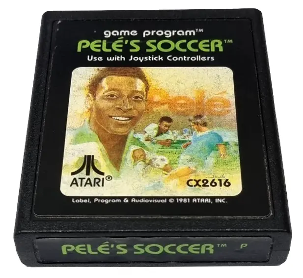 Pele's Soccer Atari 2600 *Cartridge Only* (Preowned) 1