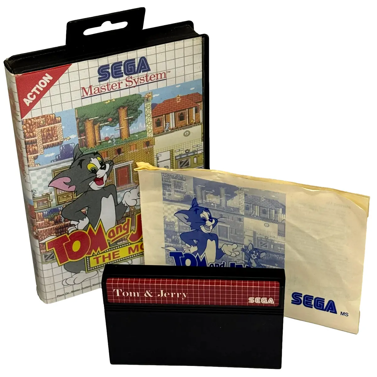 Tom And Jerry The Movie Sega Master System *Complete* (Preowned) 1