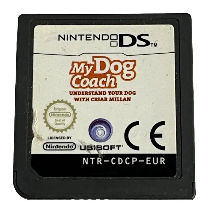 My Dog Coach Nintendo Ds 2Ds 3Ds Game *Cartridge Only* (Pre-Owned) 1