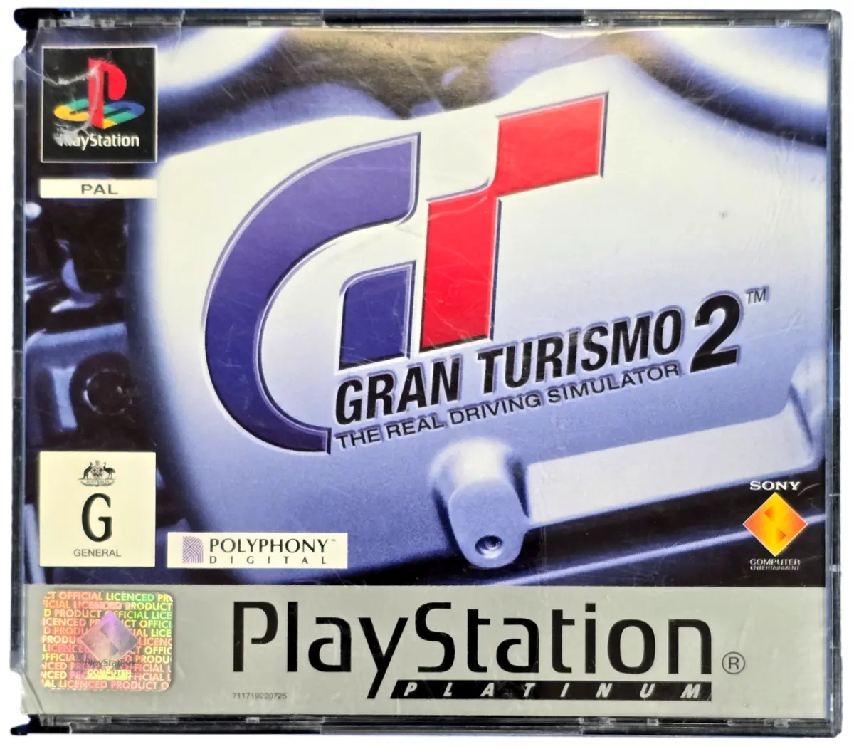 Gran Turismo 2 (Platinum) Ps1 Ps2 Ps3 Pal *Complete* #2 (Preowned) 1