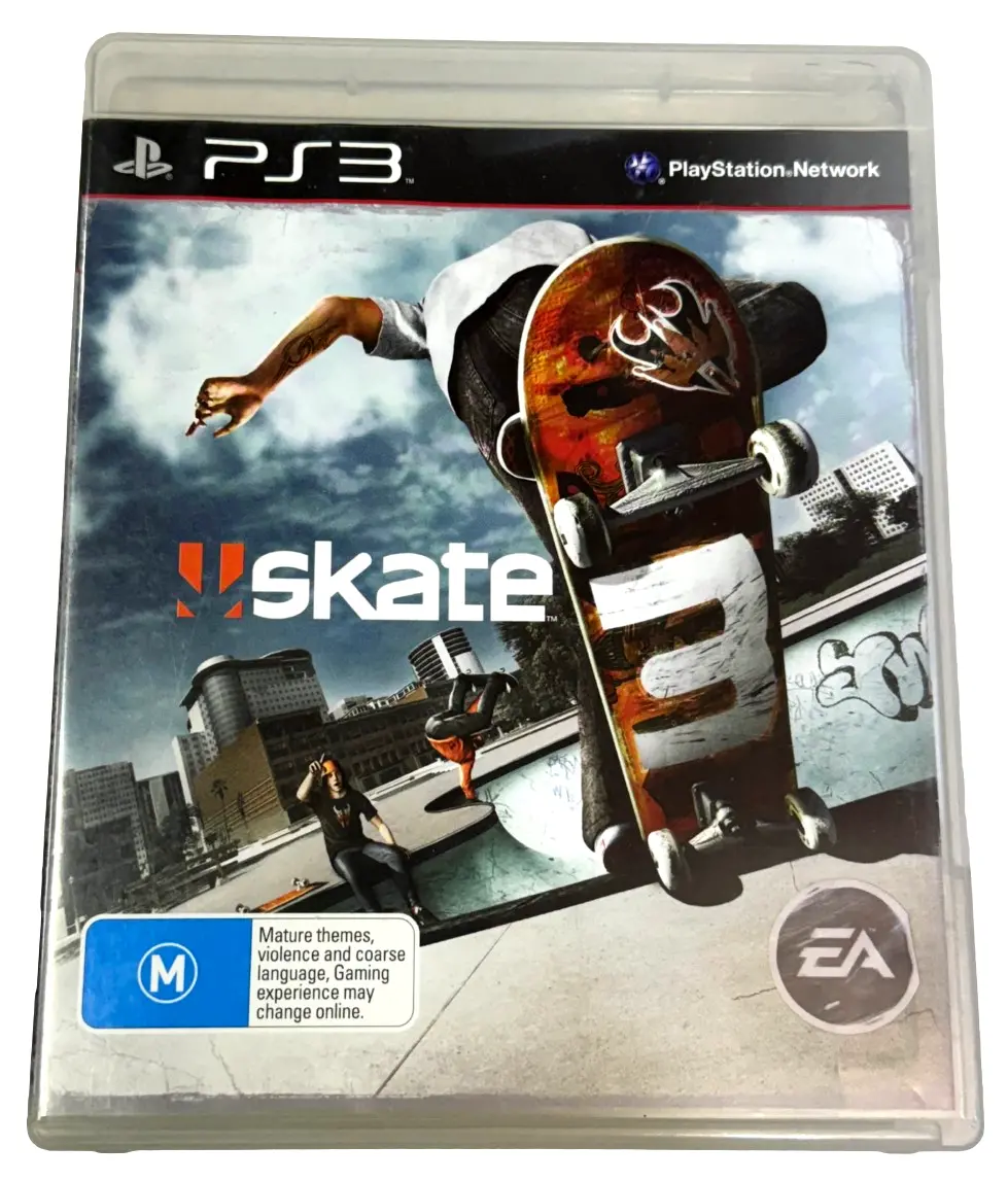 Skate 3 Sony Ps3 (Preowned) 1