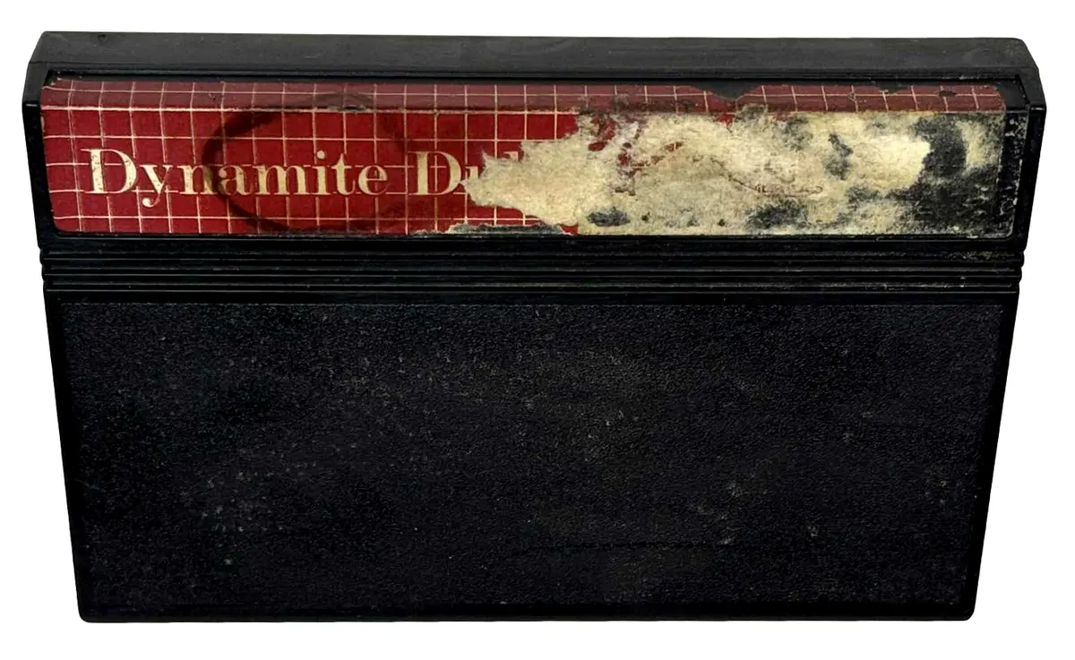 Dynamite Duke Sega Master System *Cartridge Only* (Ex Rental) (Preowned) 1