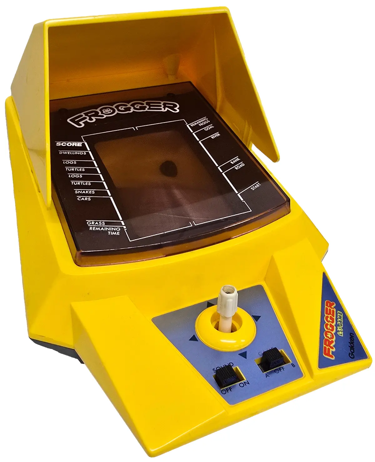 Frogger Tabletop Game Gakken Konami Lsi Japan 1982 Vintage Retro 1