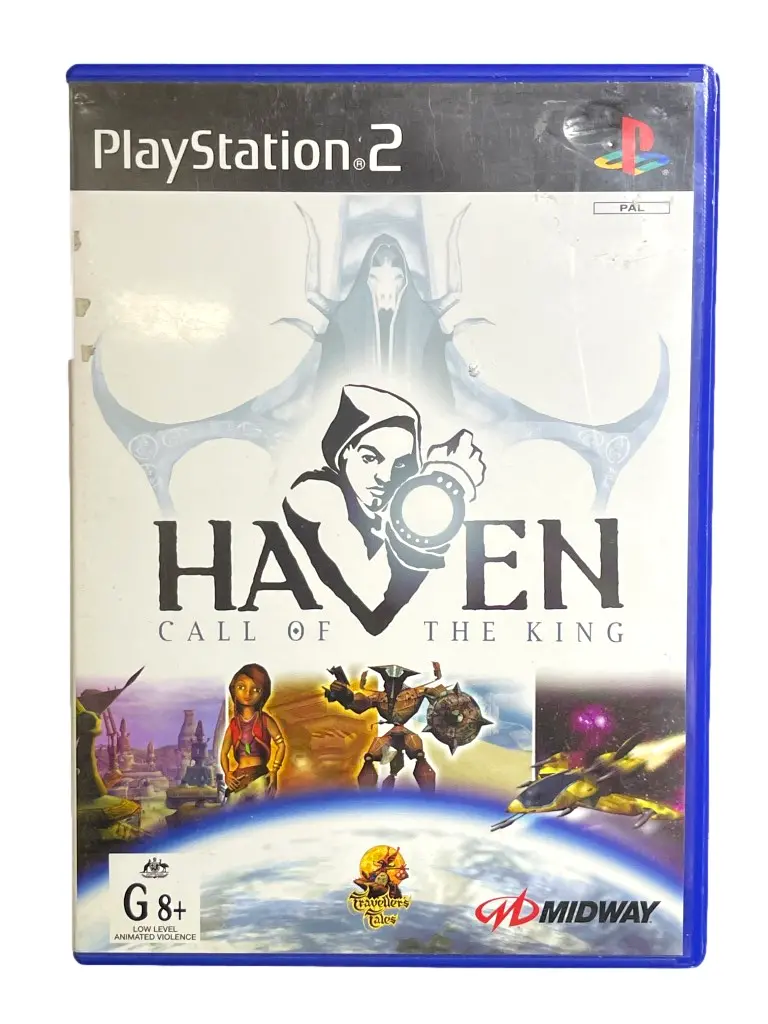 Haven Call Of The King Ps2 Pal *Complete* (Preowned) 1
