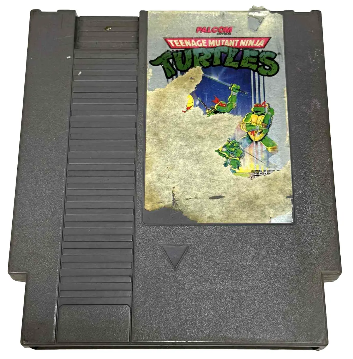 Teenage Mutant Ninja Turtles Nintendo Nes Pal *Cartridge Only* (Preowned) 1