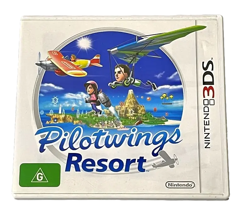 Pilotwings Resort Nintendo 3Ds 2Ds Game (Pre-Owned) 1