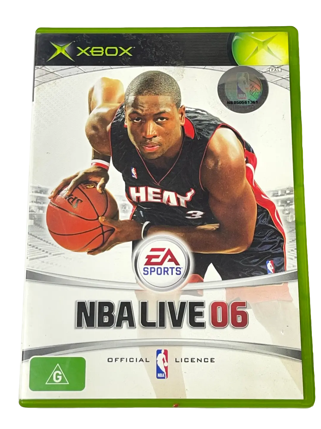 Nba Live 06 Xbox Original Pal *No Manual* (Preowned) 1