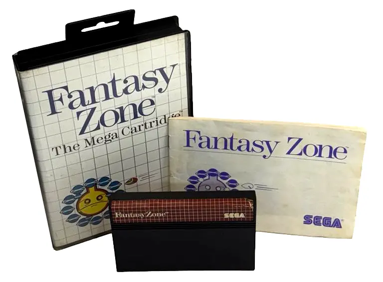 Fantasy Zone Sega Master System *Complete* (Preowned) 1