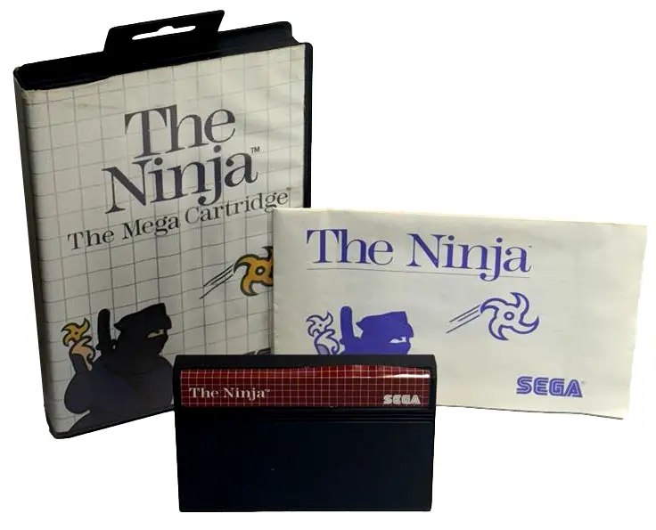 The Ninja Sega Master System *Complete* #7 (Preowned) 1