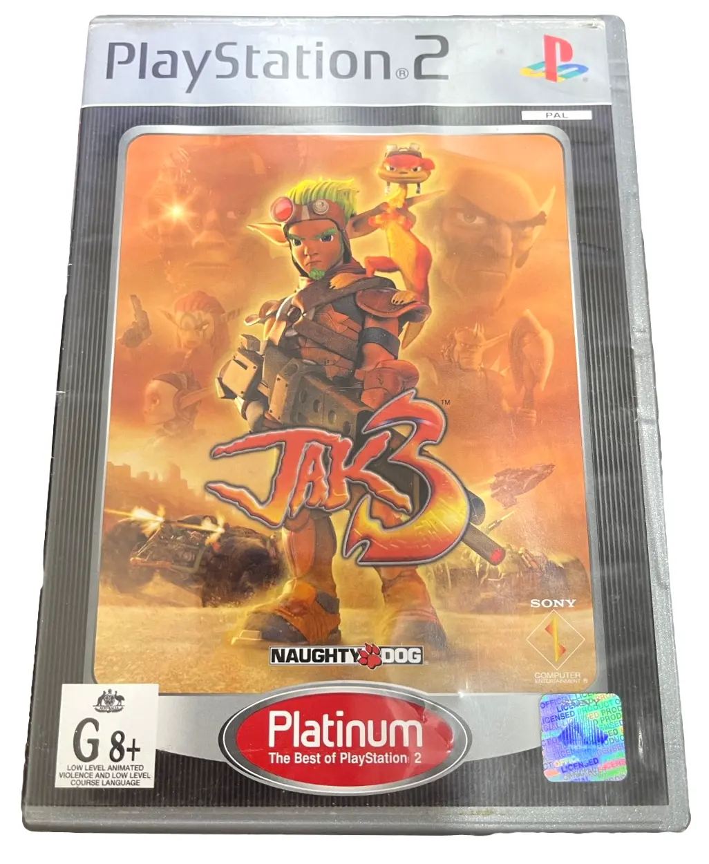 Jak 3 Ps2 (Platinum) Pal *Complete* (Preowned) 1
