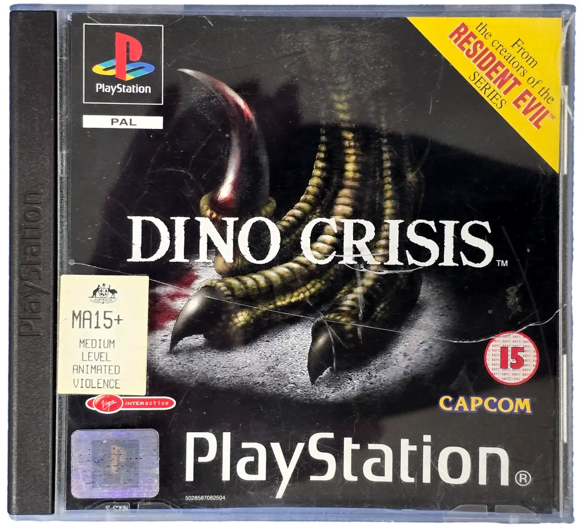 Dino Crisis Ps1 Ps2 Ps3 Pal *Complete* (Preowned) 1