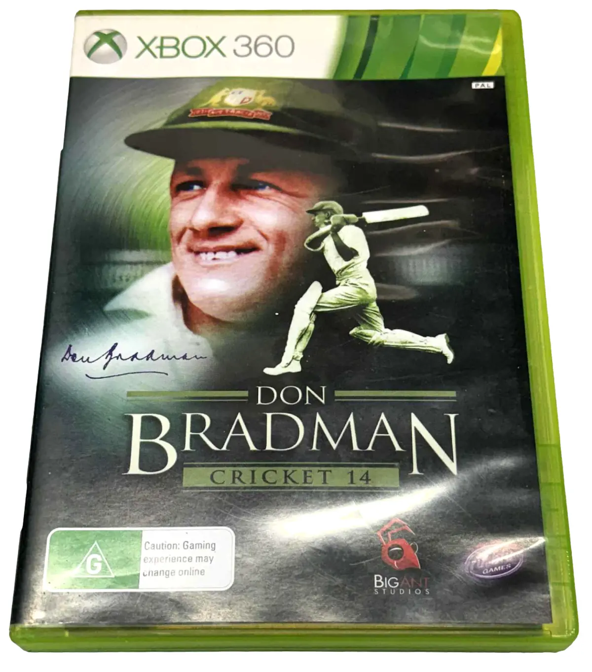 Don Bradman Cricket 14 Xbox 360 Pal (Preowned) 1