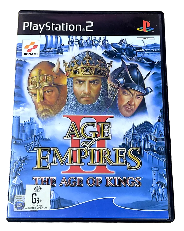 Age Of Empires Ii The Age Of Kings Ps2 Pal *Complete* (Preowned) 1