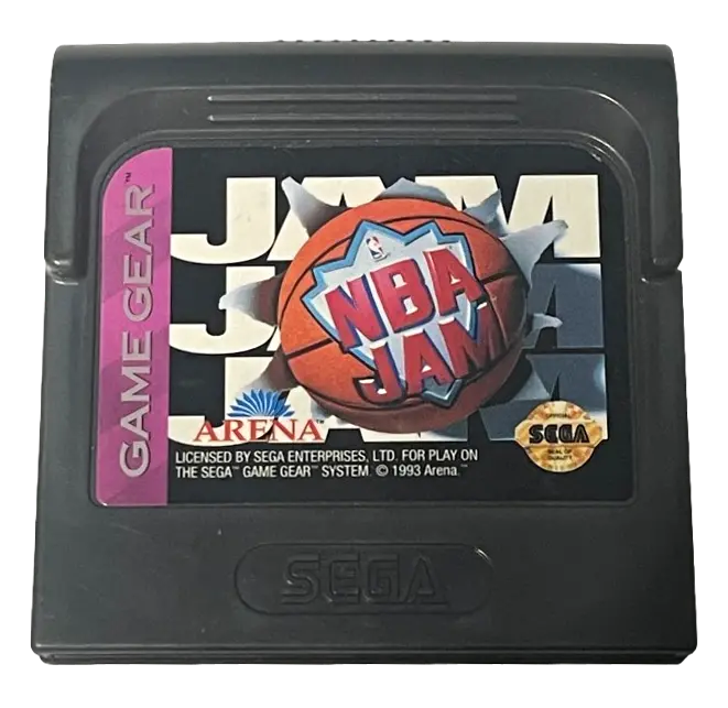 Nba Jam Sega Game Gear *Cart Only* #1 (Preowned) 1