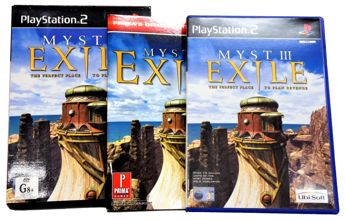 Myst Iii Exile Special Edition Ps2 Pal  Playstation 2 *Complete* (Preowned) 1