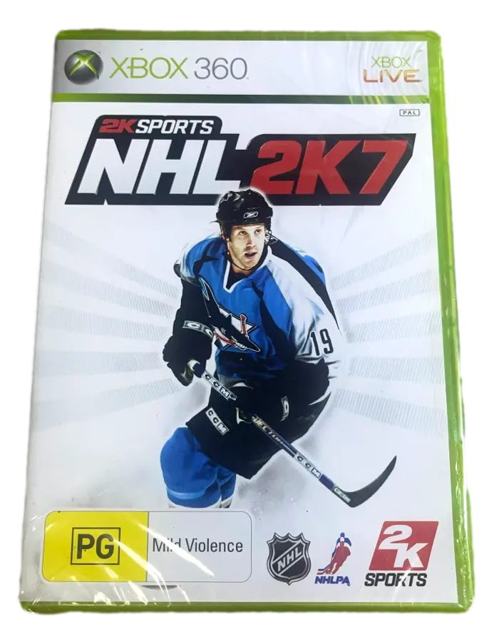 Nhl 2K7 Xbox 360 Pal *Sealed* 1