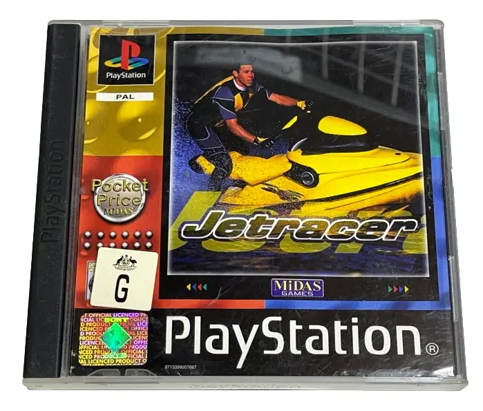 Jetracer Ps1 Ps2 Ps3 Pal *Complete* (Preowned) 1