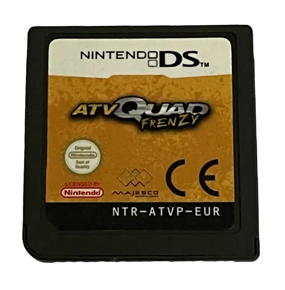 Atv Quad Frenzy Nintendo Ds 2Ds 3Ds Game *Cartridge Only* (Pre-Owned) 1