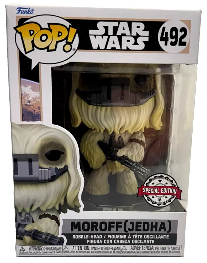 Mordoff (Jedha) 492 Star Wars Funko Pop! (Preowned) 1