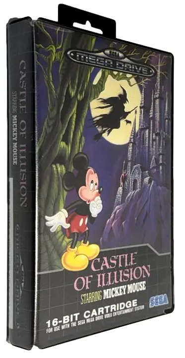 Castle Of Illusion Starring Mickey Mouse Sega Mega Drive *Complete* (Preowned) 2
