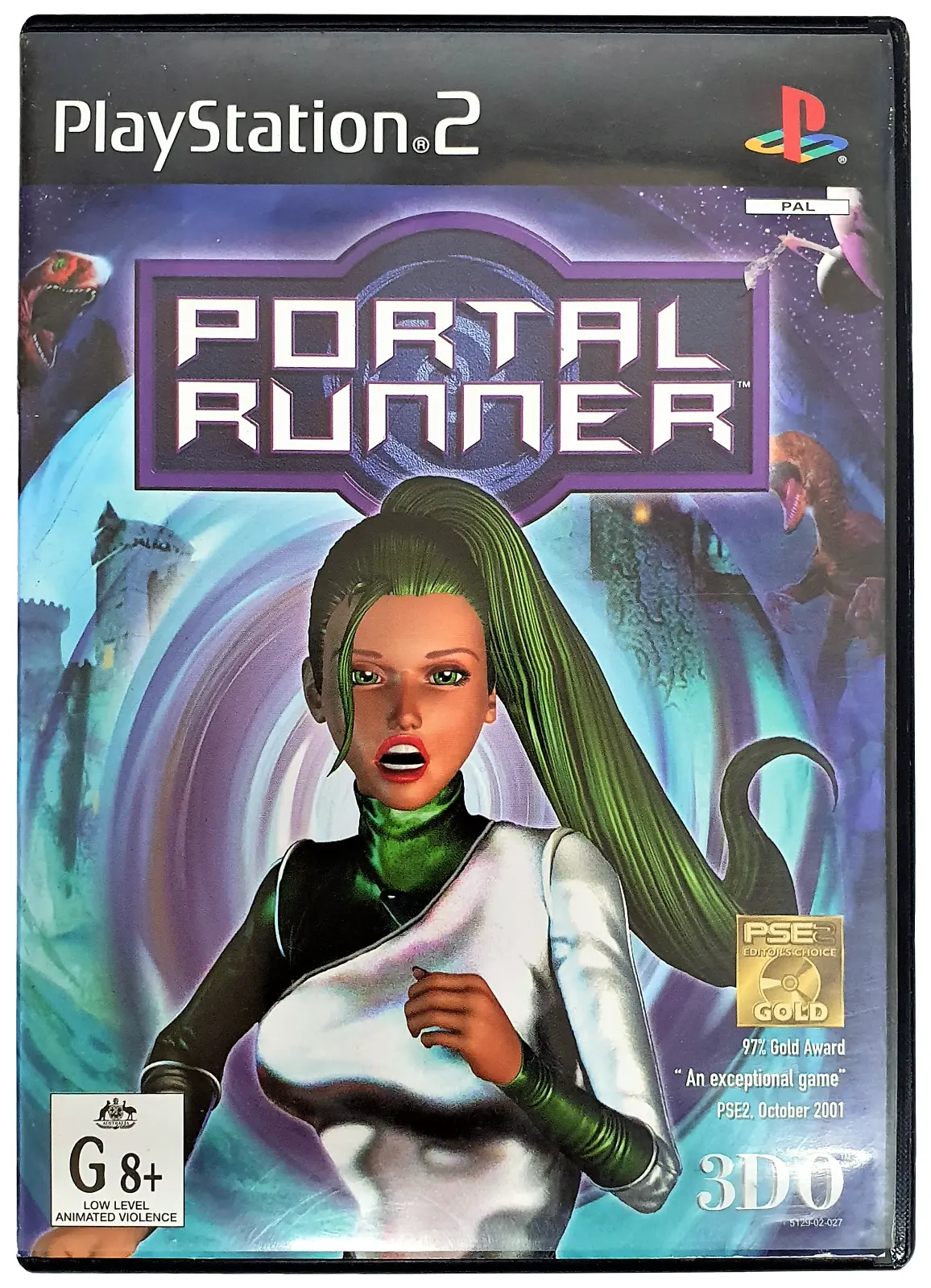 Portal Runner Ps2 Pal *Complete* (Preowned) 1