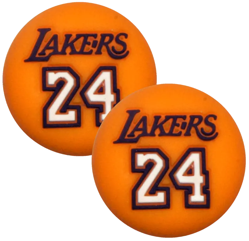 Thumb Grips X 2 For Ps4 Ps5 Xboxone Xbox Series X Toggle Cover Caps Lakers 24 1