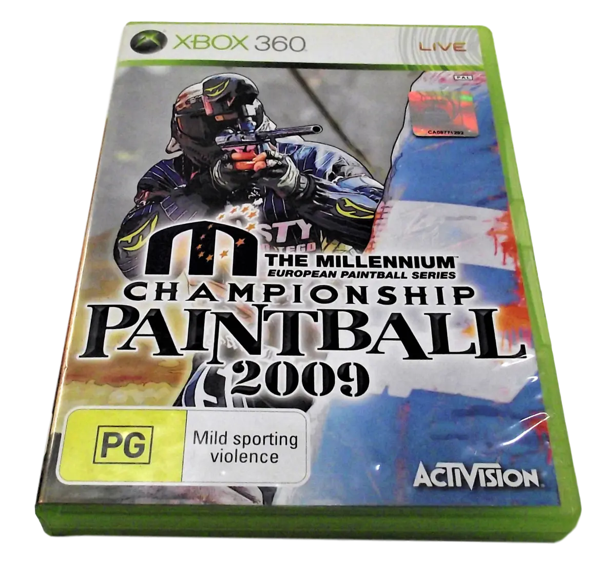 Millennium Championship Paintball 2009 Xbox 360 Pal Xbox360 (Preowned) 1
