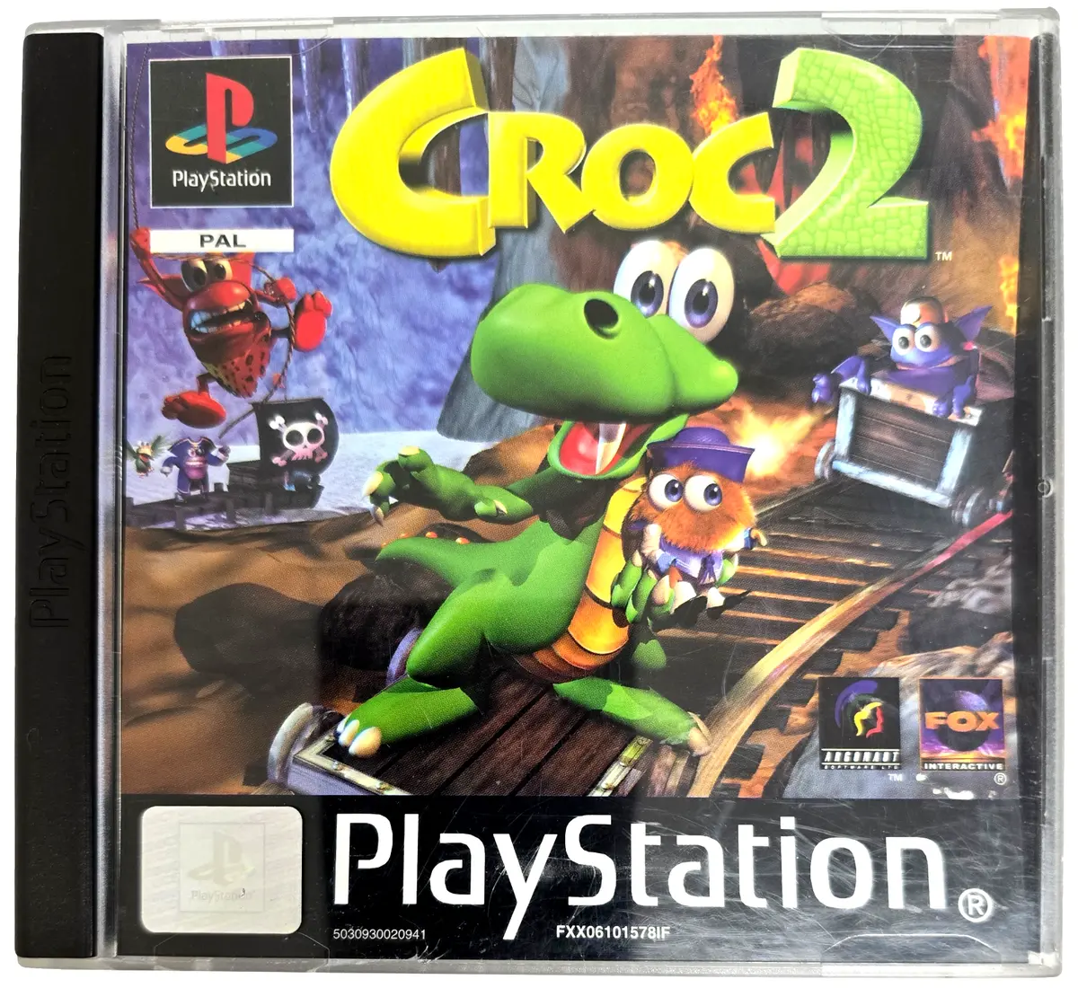 Croc 2 Ps1 Ps2 Ps3 Pal *Complete* Playstation (Preowned) 1
