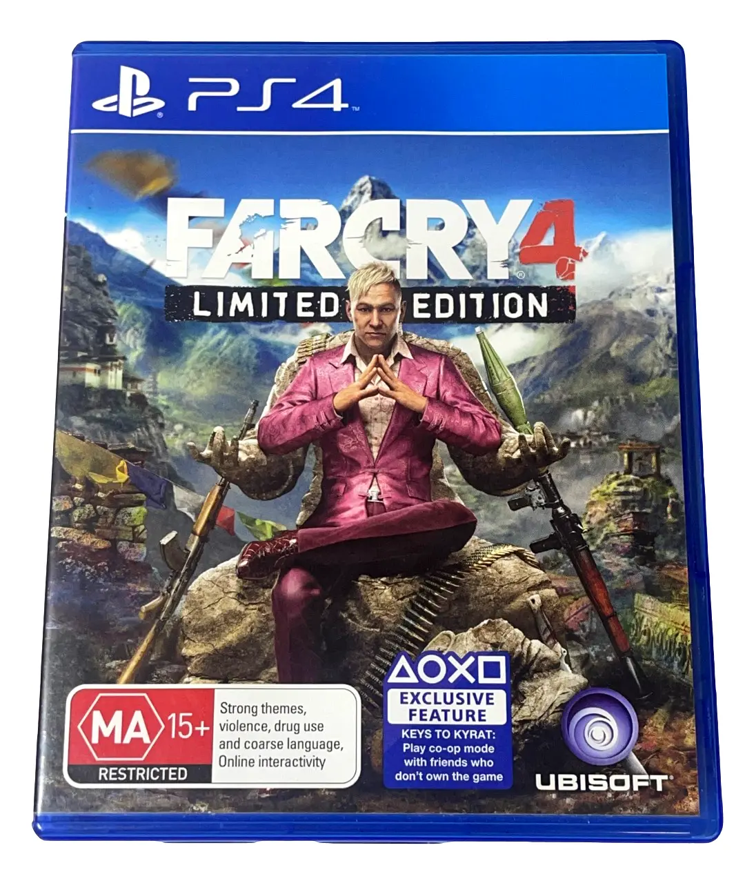 Far Cry 4 Sony Ps4 (Preowned) 1