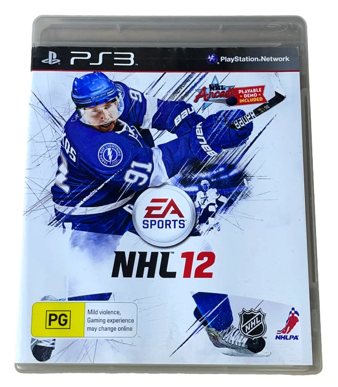 Nhl 12 Sony Ps3 (Pre-Owned) 1