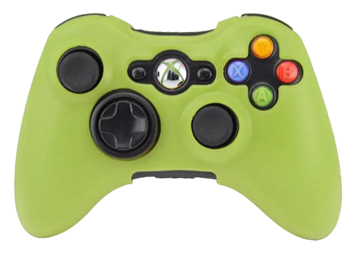 Silicone Cover For Xbox 360 Controller Skin Case Lemon 1