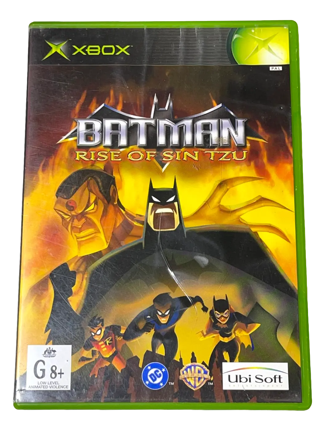 Batman Rise Of Sin Tzu Xbox Original Pal *Complete* (Pre-Owned) 1
