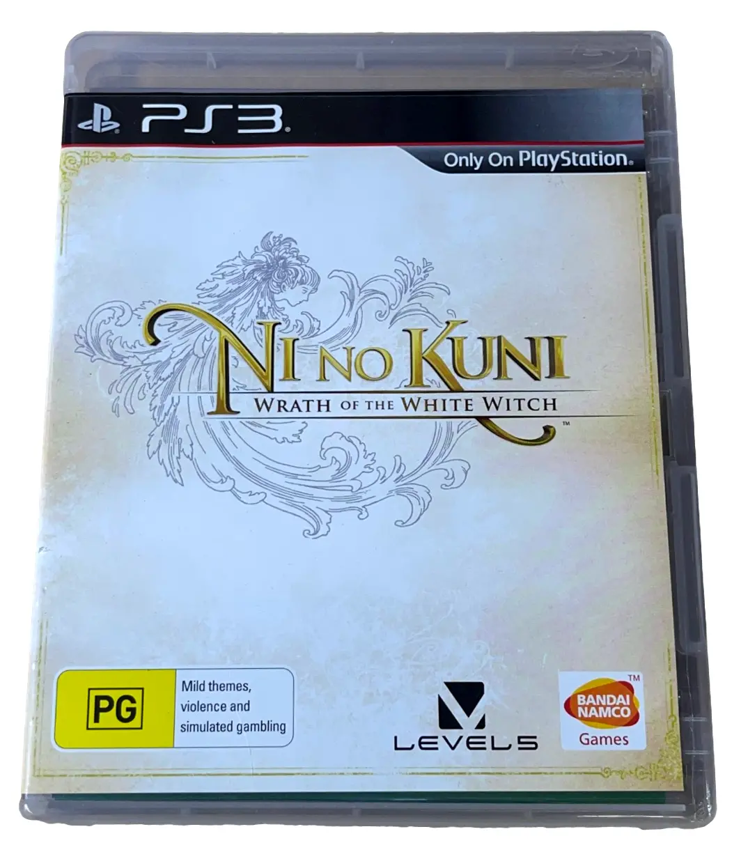 Ni No Kuni: Wrath Of The White Witch Sony Ps3 (Pre-Owned) 1