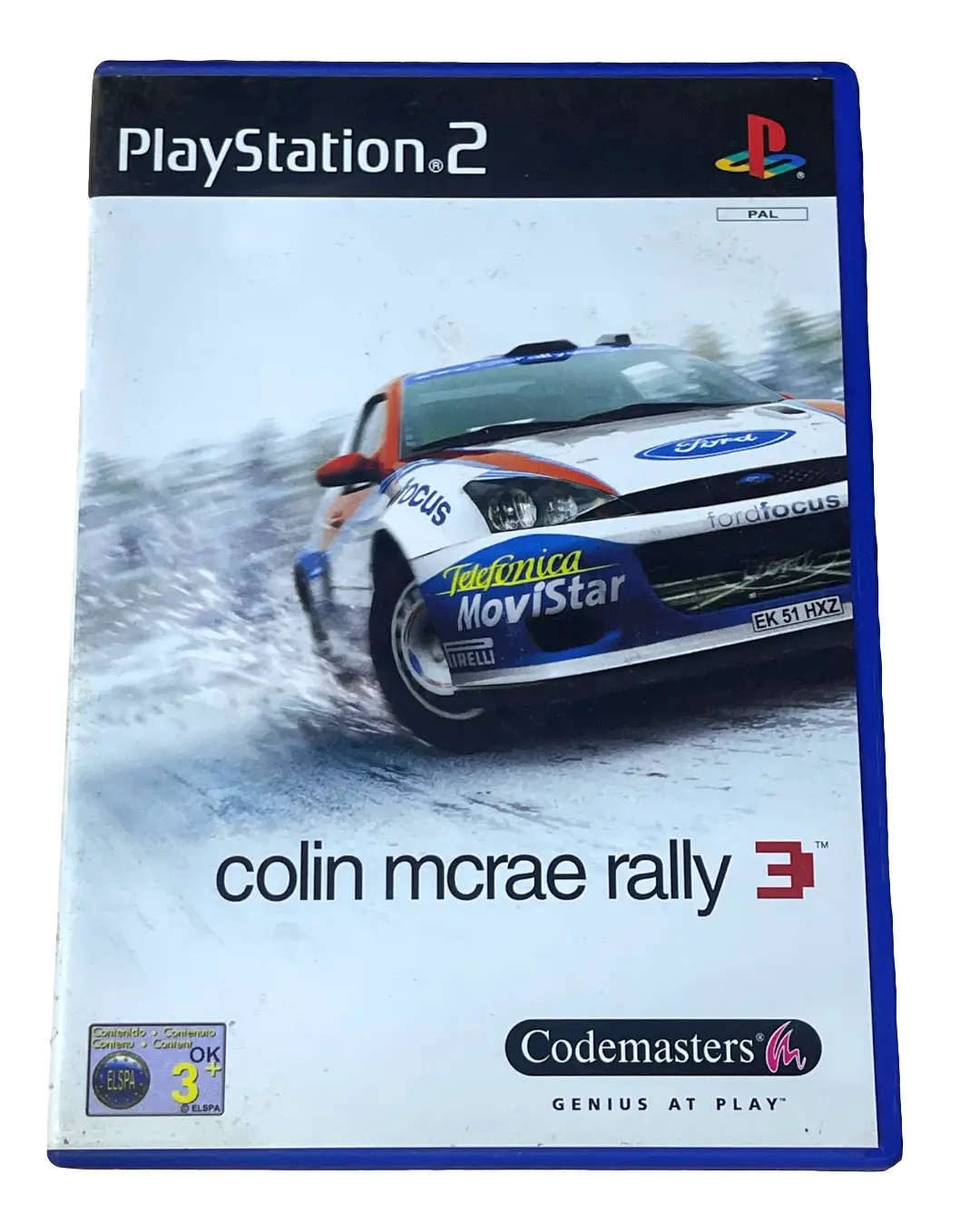 Colin Mcrae Rally 3 Ps2 Pal *Complete* Driving (Preowned) 1