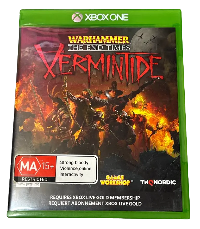 Warhammer The End Times Vermintide Microsoft Xbox One (Pre-Owned) 1