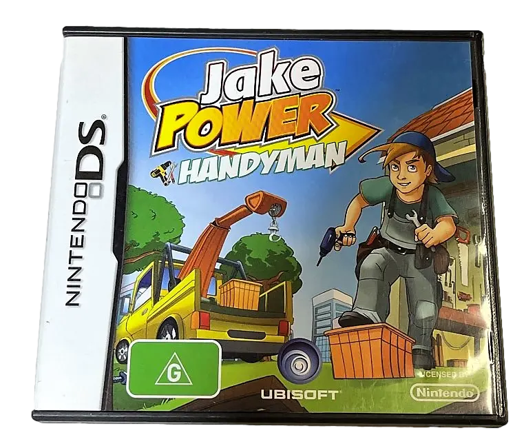 Jake Power Handyman Ds 2Ds 3Ds Game *Complete* (Pre-Owned) 1