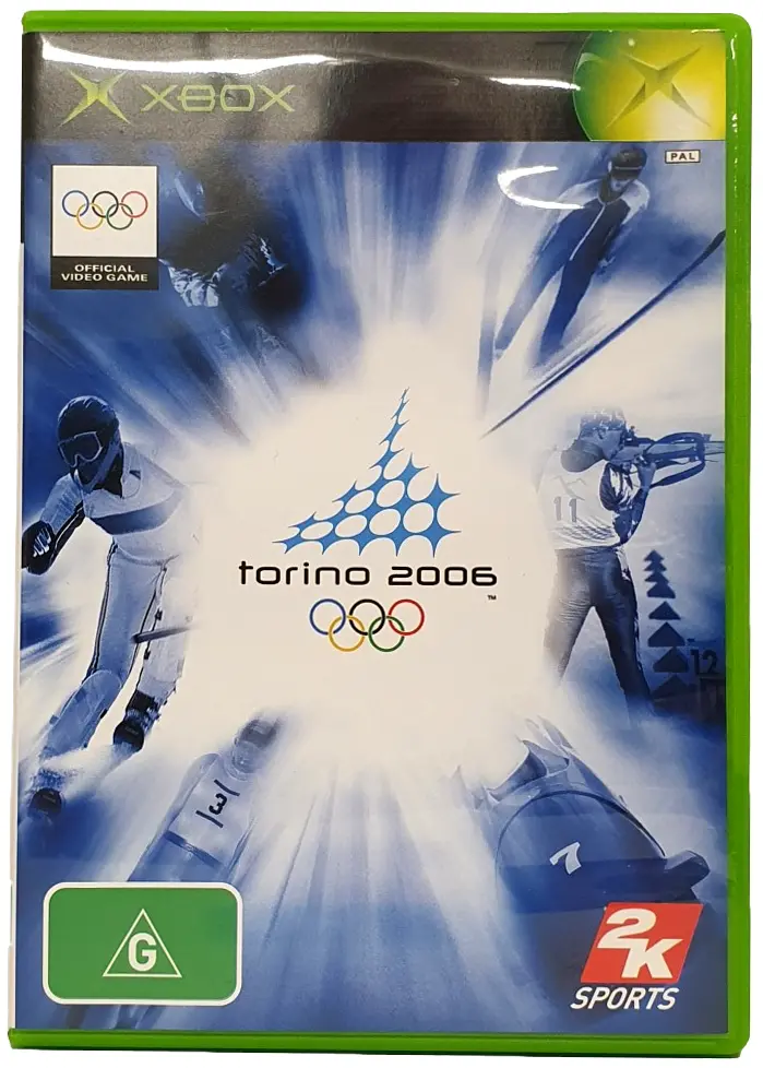 Torino 2006  Xbox Original Pal *Complete* (Preowned) 1