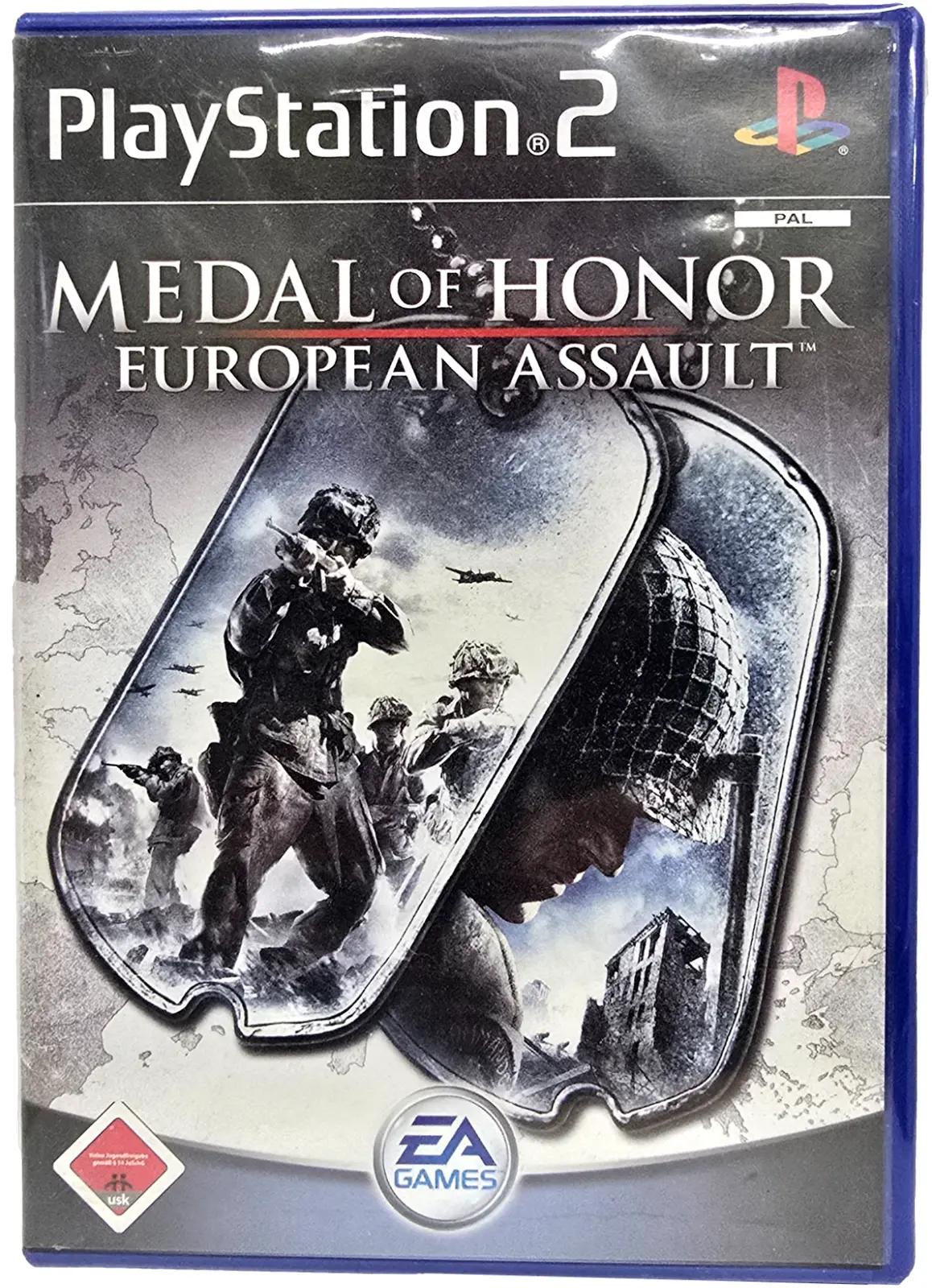 Medal Of Honor European Assault Ps2 Pal *Complete* Playstation 2 German Version (Preowned) 1