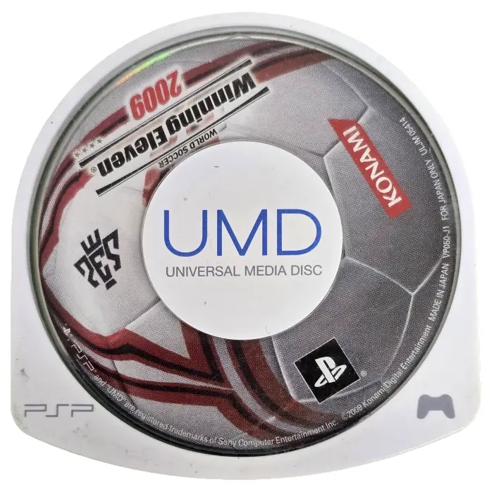World Soccer Winning Eleven 2009 Sony Psp Game Disc Only (Preowned) 1