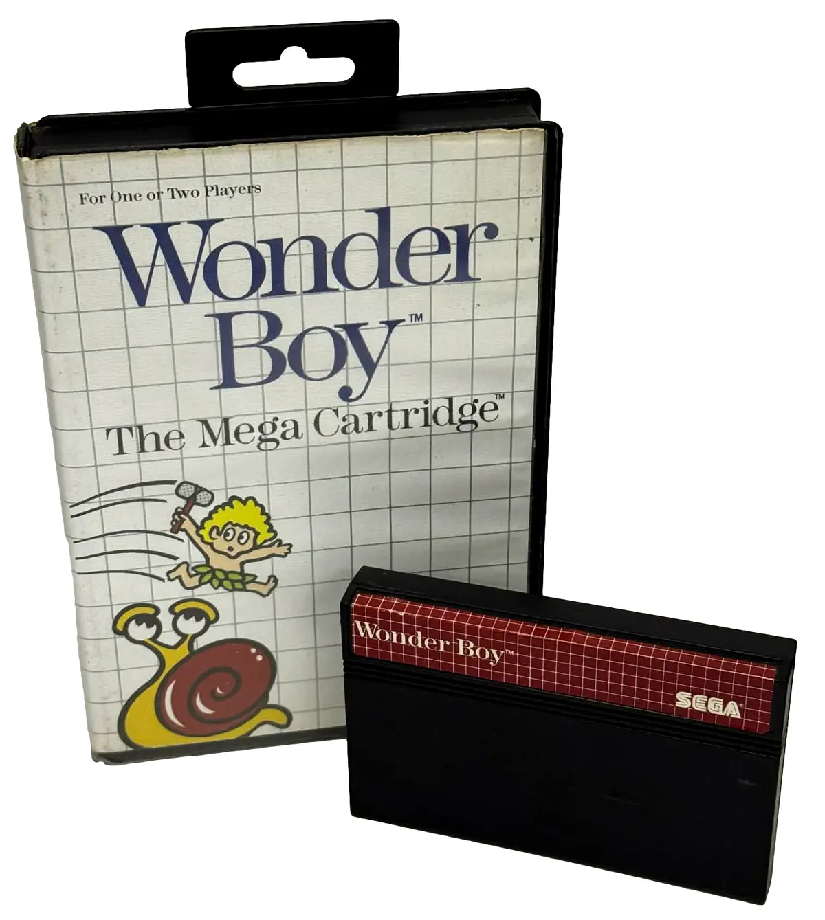 Wonder Boy Sega Master System *No Manual* #2 (Preowned) 1