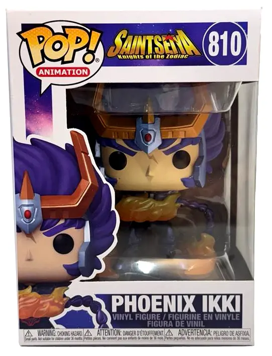 Phoenix Ikki 810 Saint Seiya Funko Pop! (Preowned) 1
