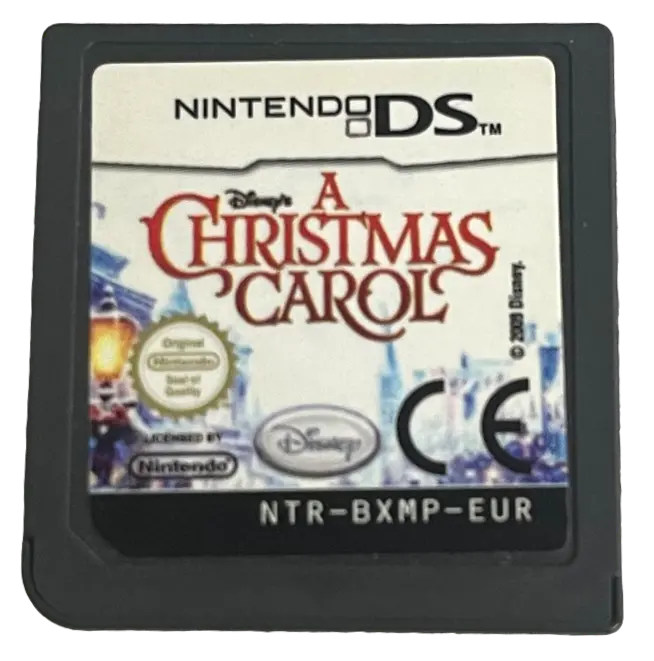 Disney A Christmas Carol Nintendo Ds 2Ds 3Ds Game *Cartridge Only* (Pre-Owned) 1