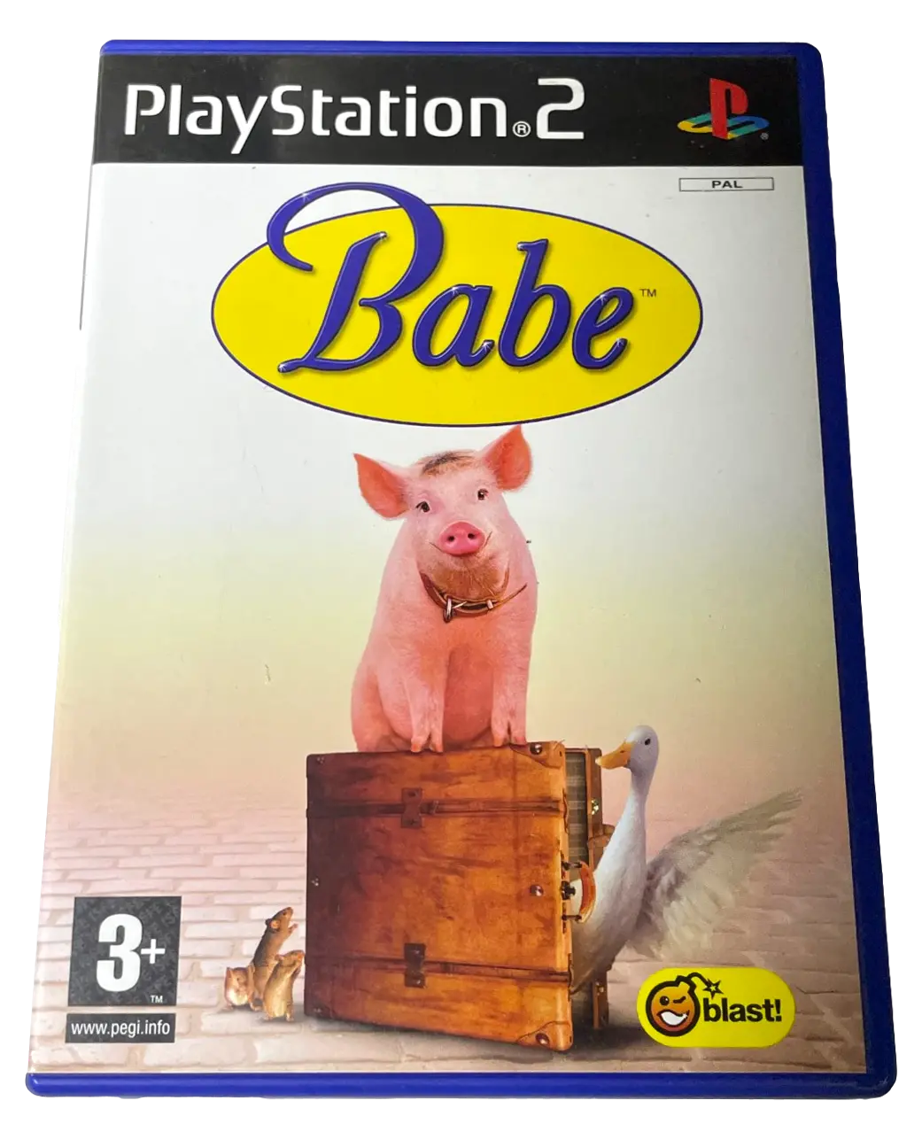 Babe Ps2 Pal *Complete* Playstation 2 (Pre-Owned) 1