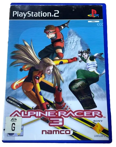 Alpine Racer 3 Ps2 Pal *No Manual* 1