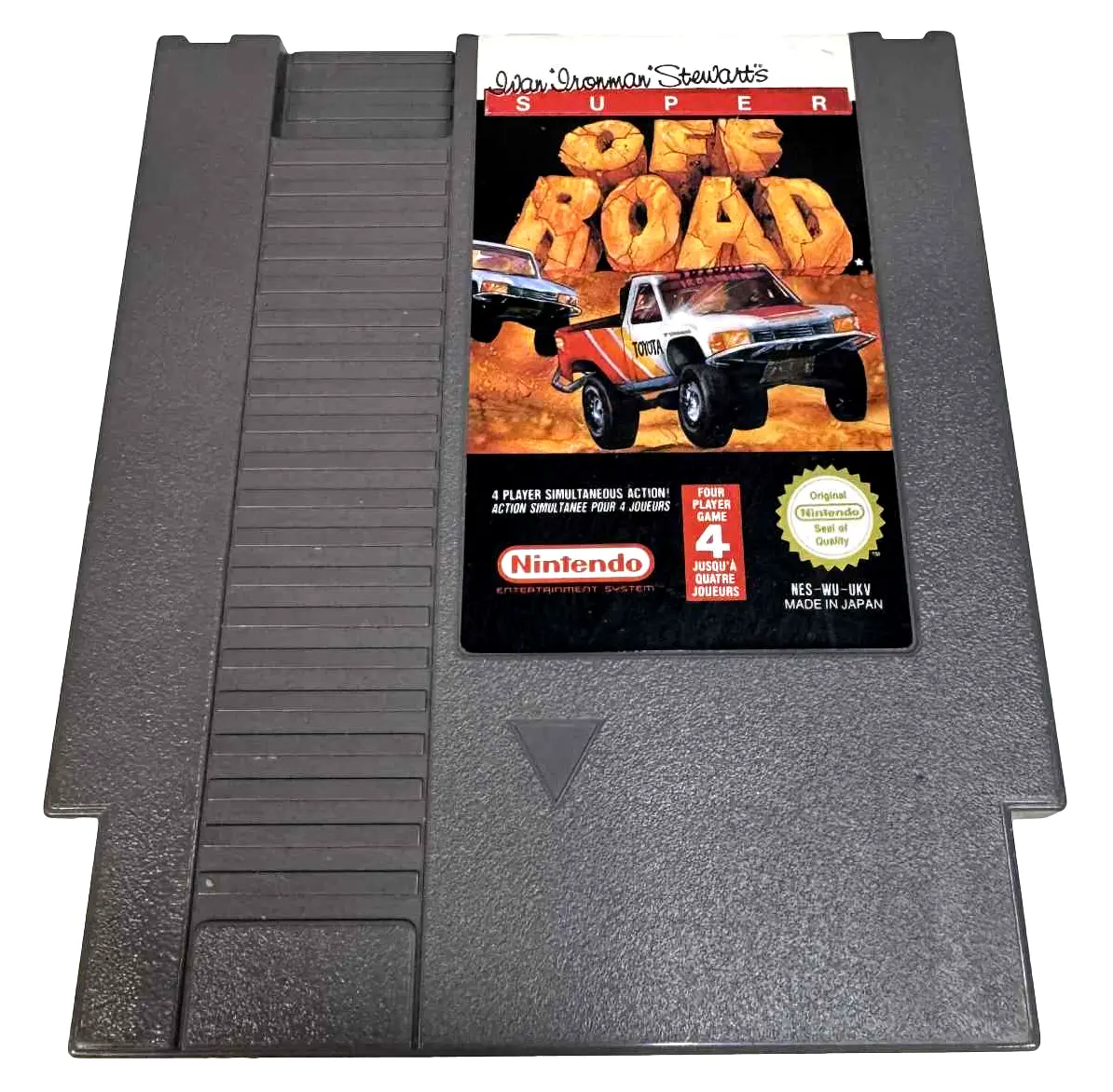 Super Off Road Nintendo Nes Pal (Preowned) 1