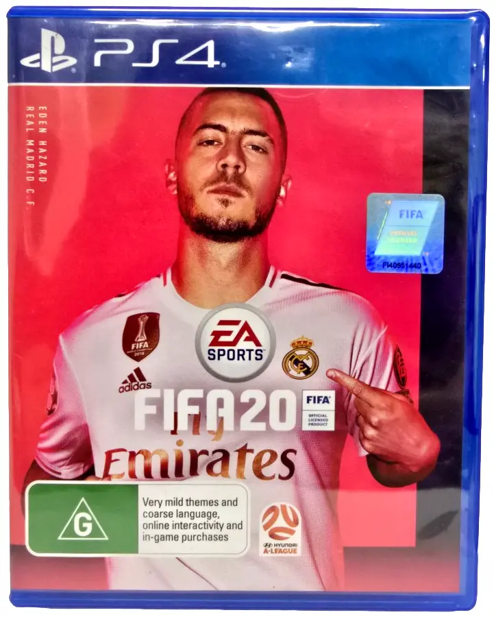 Fifa 20 Sony Ps4 (Preowned) 1