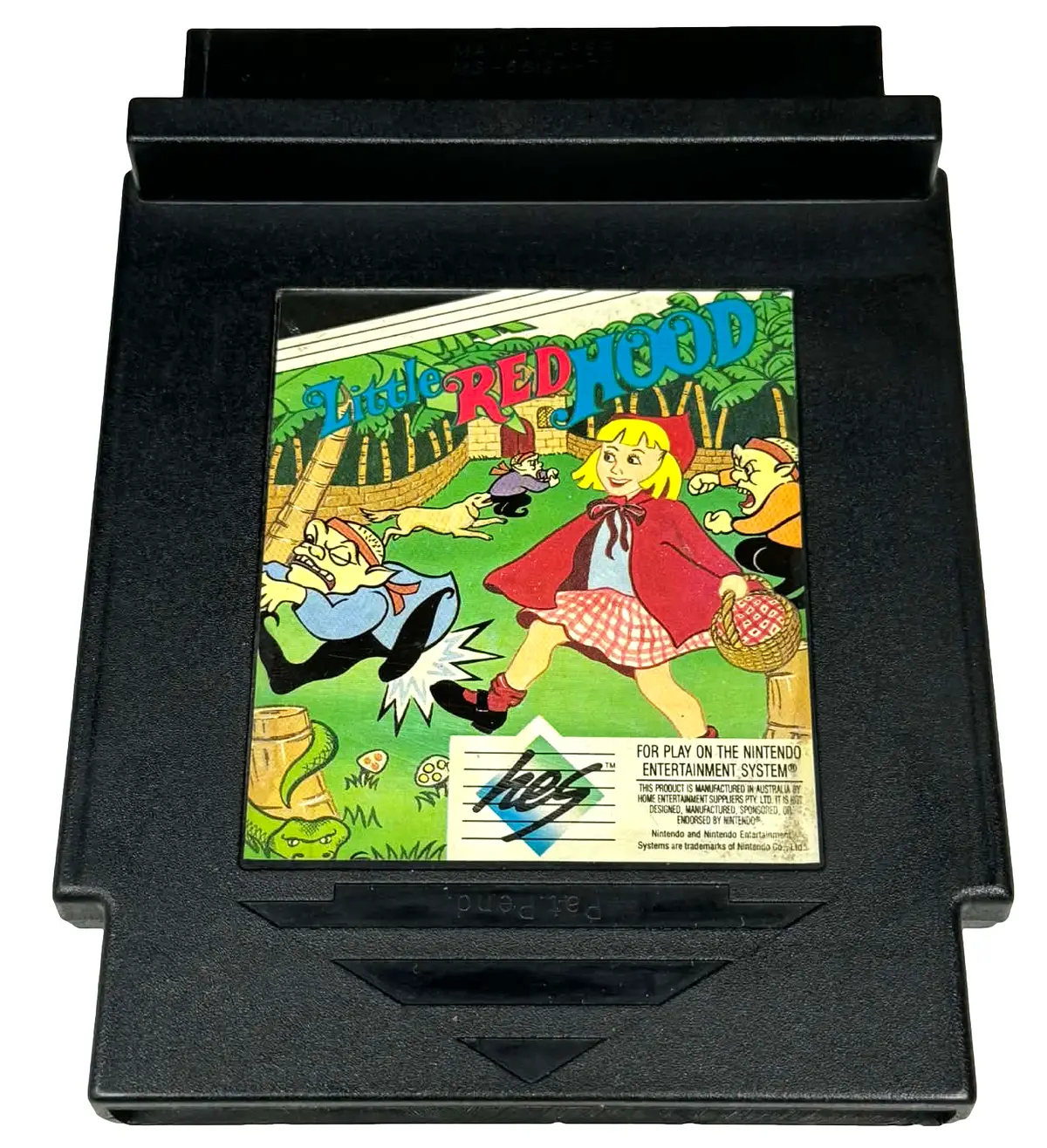 Little Red Hood Nintendo Hes Nes Piggy Back #2 (Preowned) 1