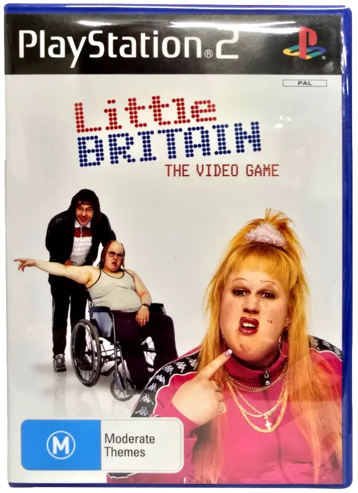 Little Britain The Video Game Ps2 Pal *Complete* Playstation 2 (Preowned) 1