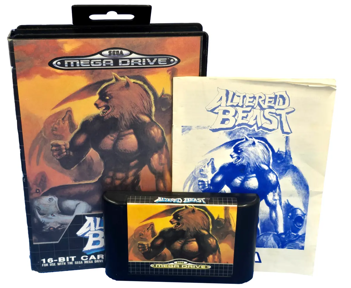 Altered Beast Sega Mega Drive *Complete* #1 1