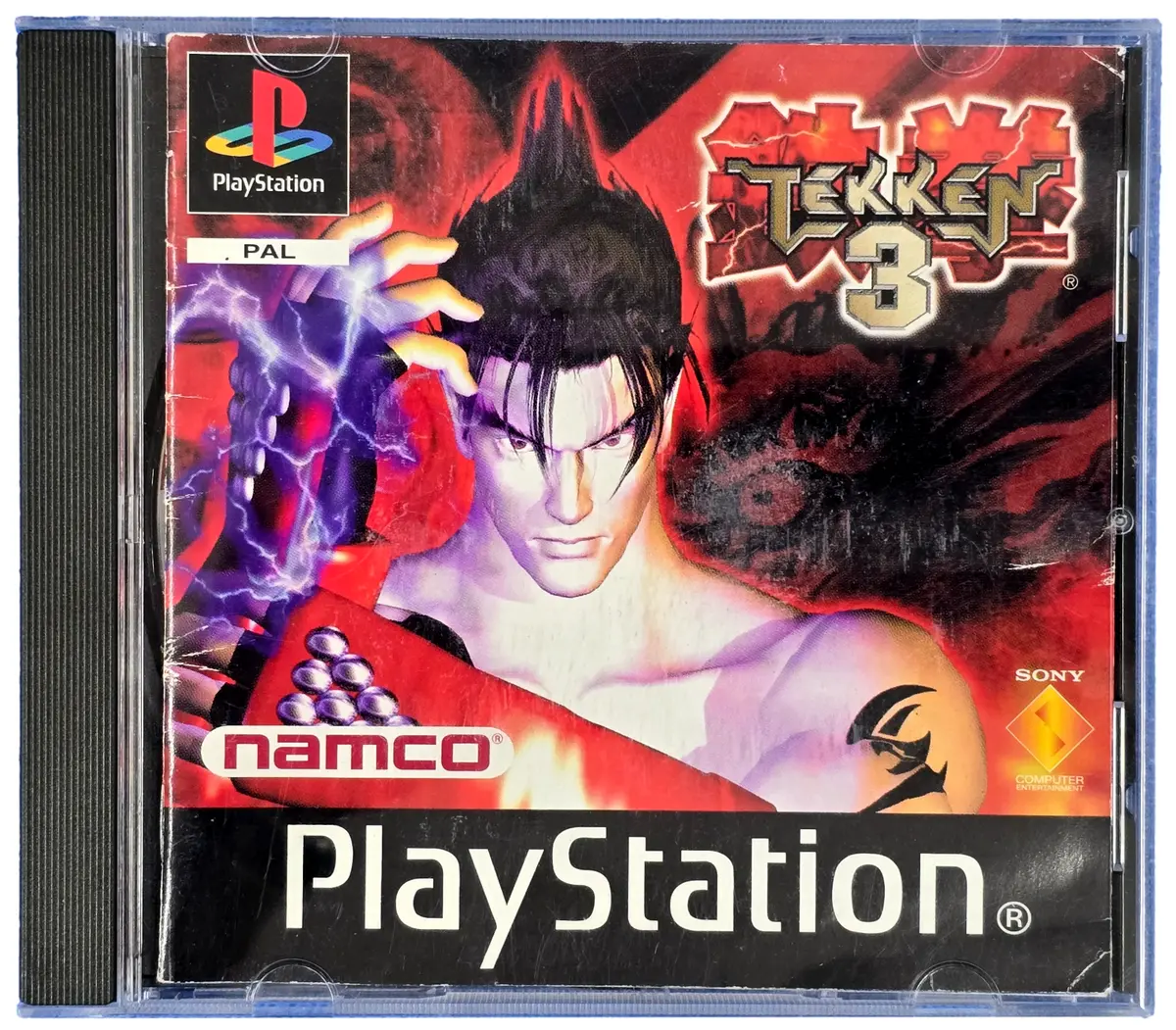 Tekken 3 Ps1 Ps2 Ps3 Pal *No Cover Art* 1